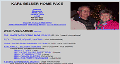 Desktop Screenshot of karl-belser.com